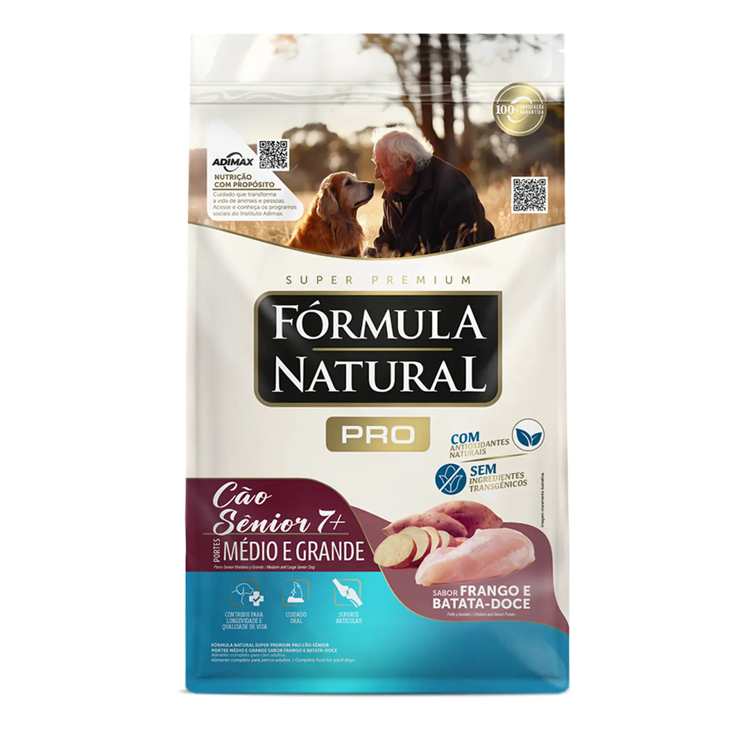 Ração Fórmula Natural Pro Cães Sênior Médio e Grande